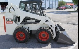 Аренда Bobcat S175 заказ*услуги минипогрузчик