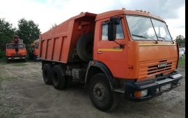 Услуги самосвала
