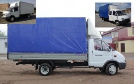 Быстрый заказ газели фургон тент услуги грузчиков