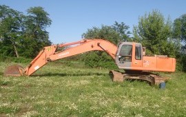 Услуги (аренда) гусеничного экскаватора Hitachi