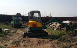 Аренда мини экскаватора ! по Всей М.Обл.