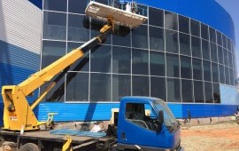 Аренда автовышки услуги, заказ