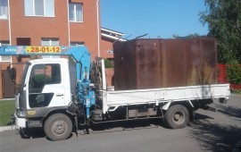 Небольшой манипулятор самогруз воровайка,кран