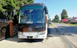 Заказ автобуса услуги пассажирские перевозки