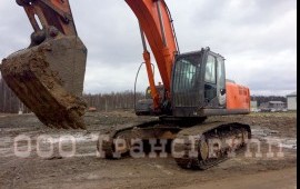 Аренда гусеничного экскаватора Хитачи 330