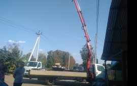 Услуги манипулятора-крана заказ грузоперевозки