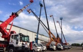 Аренда автовышки от 10 до 60 метров