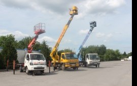 АВТОВЫШКА 18-23метра платформа Ростовская область