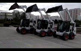 Аренда мини погрузчика BOBCAT 530,650,770,850