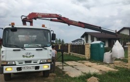 Манипулятор-кран заказ*услуги грузоперевозки