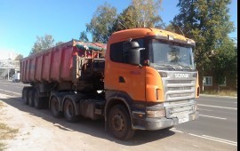 Самосвалы Тонар