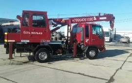 Аренда автокрана (вышка) заказ*услуги