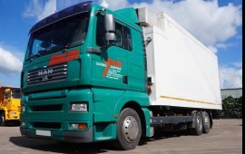 Грузоперевозки от 500кг до 10т заказ рефрижератор