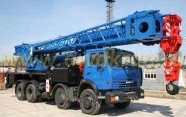 Аренда Автокран 32 т заказ услуги СПЕЦТЕХНИКИ