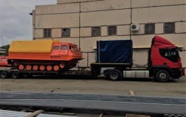 Грузоперевозки негабарита и спецтехники