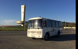 Заказ автобуса. Паз пассажирские перевозки