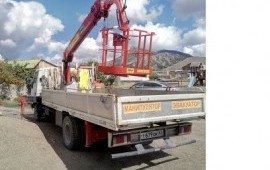 Аренда Автовышки заказ*услуги
