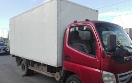 Грузоперевозки до 3-ёх тон СПб и Л/О - Москва