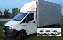 Грузоперевозки Газель Кемерово