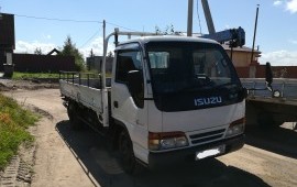 Грузоперевозки по городу и краю