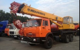 Аренда автокрана Камаз / Вездеход / Liebherr