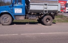 Доставка сыпучих материалов