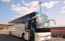 Пассажирские перевозки услуги заказ автобуса