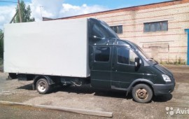 Любые грузоперевозки на Газели
