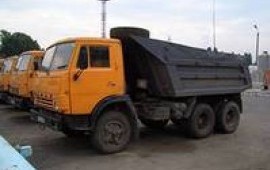 Доставка песка до 15 тонн