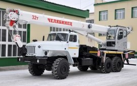 Аренда крана 16т, 25т, 32т