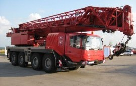 Аренда автокрана 100т