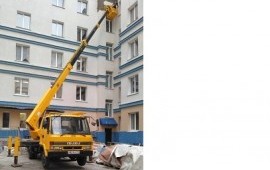 Аренда автовышки Агп 12-28м в Самаре
