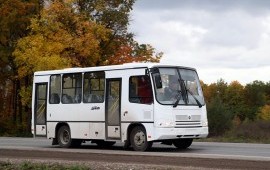 Аренда автобусов ПАЗ на 24 сидячих места