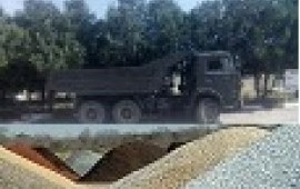 Услуги самосвала доставка песок щебень грунт