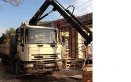 Бортовой до 8 тонн заказ услуги манипулятор- кран