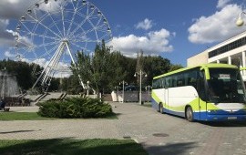 Аренда-Заказ автобуса HIGER и SCANIA