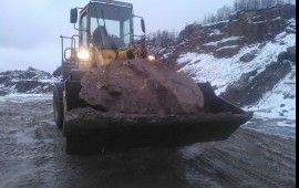 Аренда фронтального погрузчика Мурманск услуги