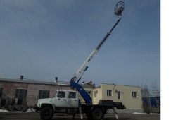 Услуги автовышки телескопической аренда*заказ