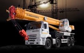 Заказ Услуги Аренды автокранов 5-50т.