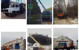 Услуги/аренда автовышки18-45мТелескоп Без выходных