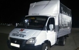 Газель тент 3 метра