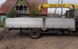 Перевозка грузов(варовайка) заказ манипулятора