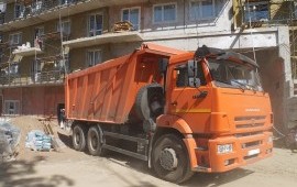 Аренда самосвала с водителем