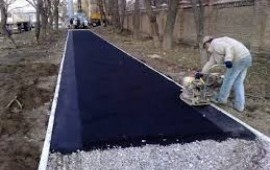 Асфальтирование, благоустройство, брусчатка