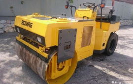 Аренда катка BOMAG