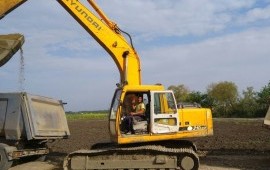 Аренда и продажа экскаватора хюндай