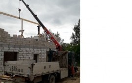 Услуги кран-борта заказ грузоперевозки манипулятор