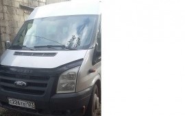 Заказ микроавтобуса с водителем
