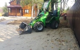 Аренда мини погрузчика АВАНТ