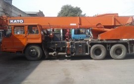 Услуги автокрана КАТО-20